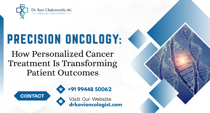 Precision oncology and personalized cancer treatment through genomic testing